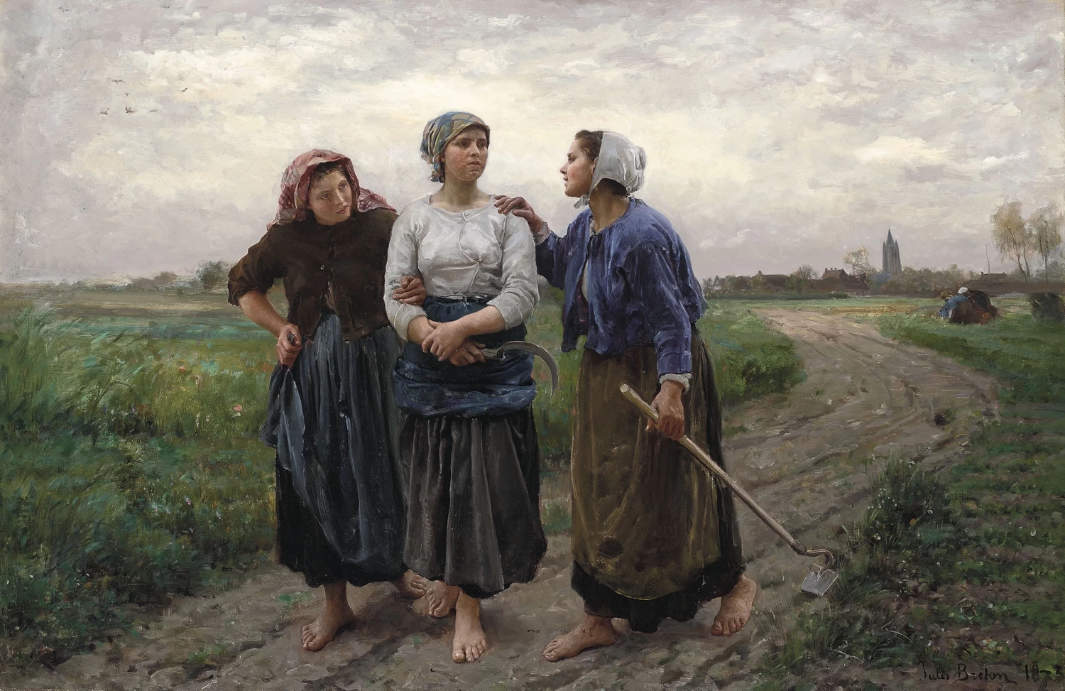 Le amiche, 1873